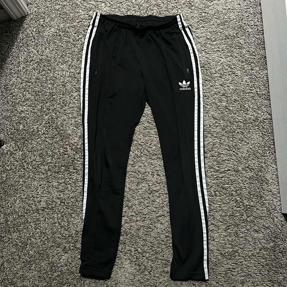 Black Adidas Originals Joggers Size S